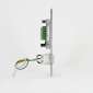 PBK-813(LED) * Buton de iesire incastrabil din otel inoxidabil, cu monitorizare stare incuietoare