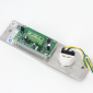PBK-813(LED) * Buton de iesire incastrabil din otel inoxidabil, cu monitorizare stare incuietoare