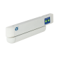 YB-500H(LED) * Bolt electric cu actiune electromagnetica, monitorizare, temporizare si LED de stare, alb