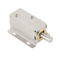 YE-302B-M * Incuietoare electromecanica din metal cu bolt, pentru usi de vestiare