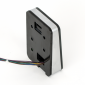 HLCR-MF-A-V2 * Controler cu cititor de proximitate incorporat, compatibil cu sistemul de control acces hotelier ADEL