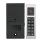 TKD-910 * Incuietoare orizontala standalone pentru usi de vestiare si dulapuri
