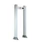 ARS-600T.S/800D//24 * Poarta detectie metale cu 24 de zone, ecran LCD Touch de 7”, rezistenta la apa, IP65