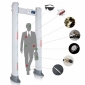 ARS-600T.S/800D//24 * Poarta detectie metale cu 24 de zone, ecran LCD Touch de 7”, rezistenta la apa, IP65