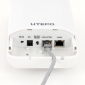CP2-300 *  Bridge wireless de exterior IP65, ultrawide band, 2.4GHz, 300Mbps, 500m, antena interna 12dB, PoE