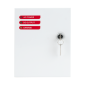 YPS-12-4-3 * Sursa de alimentare cu backup, pentru sisteme CCTV, cu 4 canale
