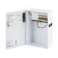 YPS-12-8-10 * Sursa de alimentare cu backup, pentru sisteme CCTV, cu 8 canale