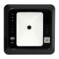 ACC-ER-QR500-B * Scaner coduri de bare 1D/2D cu cititor RFID integrat, negru