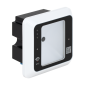 ACC-ER-QR500-W * Scaner coduri de bare 1D/2D cu cititor RFID integrat, alb
