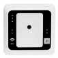 ACC-ER-QR500-W * Scaner coduri de bare 1D/2D cu cititor RFID integrat, alb