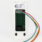 T2 * Buton de iesire capacitiv, aplicabil, cu LED de stare bicolor