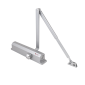 SA-901-6BW-SV * Amortizor hidraulic cu brat reglabil, pentru usi de 15~150kg si latime de pana la 1.5m, argintiu
