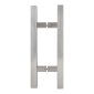 YHT-400S/90 * Maner tragator din inox cu fixare la 90 grade, profil patrat