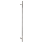 YHT-1200S/45 * Maner tragator din inox cu fixare la 45 grade, profil patrat