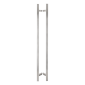 YHT-1200S/45 * Maner tragator din inox cu fixare la 45 grade, profil patrat