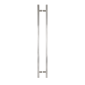 YHT-1200S/90 * Maner tragator din inox cu fixare la 90 grade, profil patrat