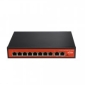 WI-PS210 * Switch PoE 8 porturi