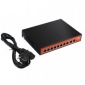 WI-PS210 * Switch PoE 8 porturi