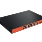 WI-PS526G * Switch PoE 24 porturi montabil in rack