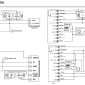 SK2-EM/MF * Controler de acces multi-functional cu tastatura si cartele de proximitate EM 125KHz si MF 13.56MHz