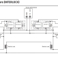 SK2-EM/MF * Controler de acces multi-functional cu tastatura si cartele de proximitate EM 125KHz si MF 13.56MHz