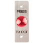 FMB-C-25SS-2-gn/rd * Buton de iesire incastrabil/aplicabil cu carcasa, NO/NC