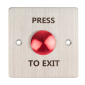 FMB-B-25SS-2-gn/rd * Buton incastrabil/aplicabil cu carcasa, NO/NC