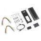 A08S *  Controler de acces IP cu cititor RFID EM 125KHz si MF 13.56MHz, identificare NFC, cod QR, Bluetooth, tastatura touch screen