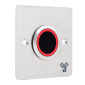 SIA-18+P * Buton de iesire cu infrarosu, distanta de actionare ajustabila, temporizare, LED de stare, incastrabil