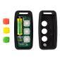 SMB-T009 * Telecomanda radio cu trei butoane, cod saritor, IP54, destinat receptoarelor radio PF009007A