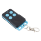 TDQ-RC * Telecomanda radio cu patru butoane, cod fix, capac de protectie pentru apasari accidentale