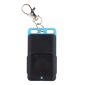 TDQ-RC * Telecomanda radio cu patru butoane, cod fix, capac de protectie pentru apasari accidentale
