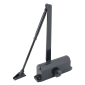 SA-6033AW-an * Amortizor hidraulic cu brat pentru usi cu greutate intre 40~65kg, antracit