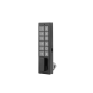 TKD-830-bk * Incuietoare standalone pentru usi de vestiare si dulapuri cu cititor RFID MF 13,56 MHz si cod numeric PIN