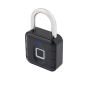 D11 * Lacat cu amprenta, cu baterii, indicator LED, rezistent la apa IP67, suporta pana la 10 amprente