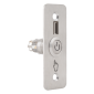 PBK-B-19L-NO/NC-rdgn * Buton bistabil, incastrabil, cu LED de semnalizare rosu sau verde, protectie la intemperii IP65