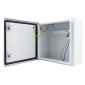 DR-BOX1M-IP * Cabinet metalic, IP65