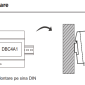 DT-DBC4A1 * Distribuitor de semnal cu 4 ramuri cu ajustare automata