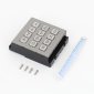 DTH821|MK * Modul tastatura mecanica iluminata, pentru posturile de apel modulare DT 821 cu comunicatie pe 2 fire
