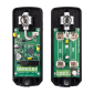 YS122-Y * Set fotocelule IR compus din emitator cu alimentare pe baterii si receptor cablat pentru sisteme de automatizare