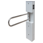 TS-SBT2000S-W-ST * Poarta batanta bidirectionala, automata, cu brat din inox, culoare alb