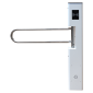 TS-SBT2000S-W-ST * Poarta batanta bidirectionala, automata, cu brat din inox, culoare alb