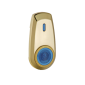 CL-01-gd-EM * Incuietoare RFID pentru vestiare (dulapuri) cu tag de proximitate tip bratara, alama