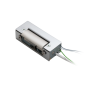  DORCAS-50N305-424 Yala electromagnetica incastrata, 24Vcc, fail-secure, simetrica, reversibila