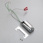  DORCAS-50N305-424 Yala electromagnetica incastrata, 24Vcc, fail-secure, simetrica, reversibila