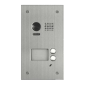 DT603SDF/C * Panou video color de apel exterior, cu conexiune pe 2 fire, camera WIDE ANGLE 105°, pentru doi abonati