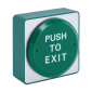 FBB-B-2-PE * Buton de iesire de dimensiune mare