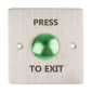 FMB-B-25SS-2-gn/rd * Buton incastrabil/aplicabil cu carcasa, NO/NC