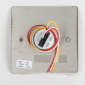 FMB-B-25SS-2-gn/rd * Buton incastrabil/aplicabil cu carcasa, NO/NC