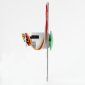 FMB-C-25SS-2-gn/rd * Buton de iesire incastrabil/aplicabil cu carcasa, NO/NC